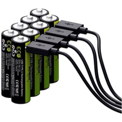 LoopEnergy usb-c Batterie usb-c® Li-Ion 1700 mAh 1.5 v 8 pc(s) - Verico