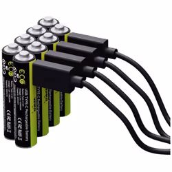 Informations techniques Capacité (mAh, Ah) : 600 mAh Comparatifs piles/accus : HR3, HR03, UO100557, DC2400, DC2400B4N, LR03,  ...