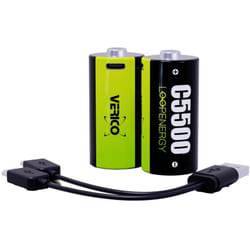 LoopEnergy Pile rechargeable LR14 (c) Li-Ion 3700 mAh 1.5 v 2 pc(s) - Verico