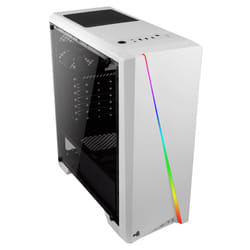 Aerocool Cyclon Midi Tower Blanc