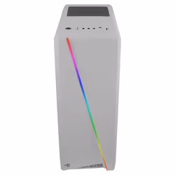 Aerocool Cyclon Midi Tower Blanc - Vue supplémentaire 4