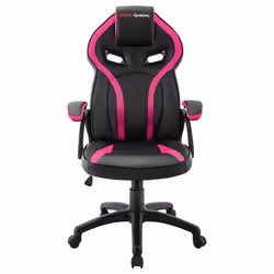Mars Gaming MGC118 Siège de jeu universel Siège rembourré Noir, Rose - Vue supplémentaire 2