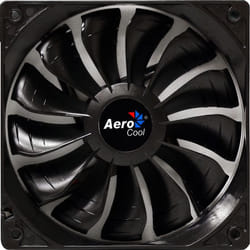 Aerocool EN51424 système de refroidissement d’ordinateur Boitier PC Ventilateur 12 cm Noir