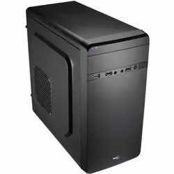 Boîtier PC Mini Tour Micro ATX Aerocool QS-180 - TU