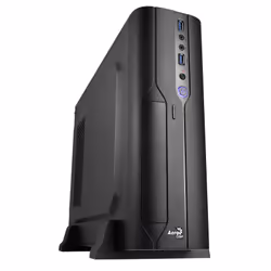 Aerocool CS-101, PC, Noir, micro ATX, Mini-ITX, 24 cm, SFX, 1x 80 mm