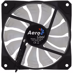 Aerocool P7-F12 Boitier PC Ventilateur 12 cm Noir, Blanc