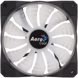 Aerocool P7-F12 Boitier PC Ventilateur 12 cm Noir, Blanc
