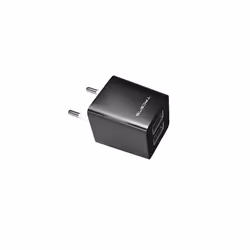 Tacens Anima AUSB1 chargeur d'appareils mobiles Universel Noir Secteur Intérieure