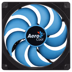 Aerocool Motion 12 Plus, Ventilateur, 12 cm, 1200 tr/min, 22,1 dB, 29,8 cfm