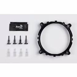 Aerocool VERKHO3PLUS système de refroidissement d'ordinateur Processeur Refroidisseur 12 cm Aluminium, Noir, Bleu - Vue supplémentaire 4
