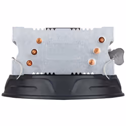 Aerocool VERKHO3PLUS système de refroidissement d'ordinateur Processeur Refroidisseur 12 cm Aluminium, Noir, Bleu - Vue supplémentaire 7