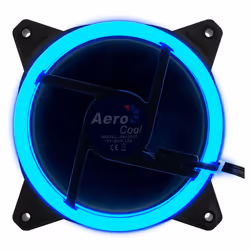Aerocool Rev RGB Boitier PC Ventilateur 12 cm Noir - Vue supplémentaire 4