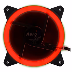 Aerocool Rev RGB Boitier PC Ventilateur 12 cm Noir - Vue supplémentaire 6