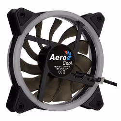 Aerocool Rev RGB Boitier PC Ventilateur 12 cm Noir - Vue supplémentaire 7