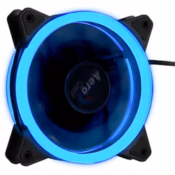 Aerocool Rev RGB Boitier PC Ventilateur 12 cm Noir - Vue supplémentaire 8