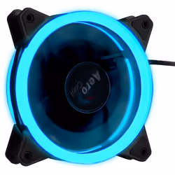 Aerocool Rev RGB Boitier PC Ventilateur 12 cm Noir - Vue supplémentaire 9