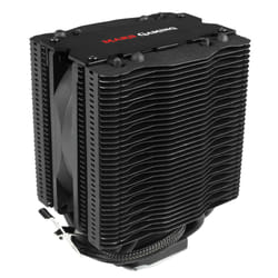 Mars Gaming MCPU2+ système de refroidissement d’ordinateur Processeur Refroidisseur 9,2 cm Noir