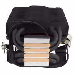 Mars Gaming MCPU2+ système de refroidissement d’ordinateur Processeur Refroidisseur 9,2 cm Noir