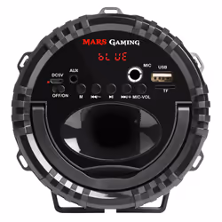 Mars Gaming MSB0 enceinte portable Enceinte portable stéréo Noir 10 W