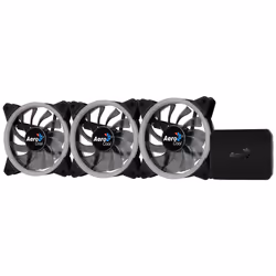 Aerocool Rev RGB Pro Boitier PC Ventilateur 12 cm Noir