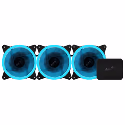 Aerocool Rev RGB Pro Boitier PC Ventilateur 12 cm Noir - Vue supplémentaire 5