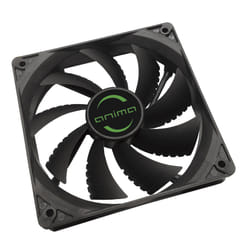Tacens Anima Anima 12cm Boitier PC Ventilateur Noir