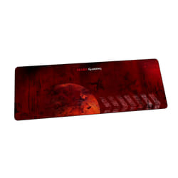 Mars Gaming MMP2 tapis de souris Noir, Rouge