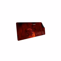 Mars Gaming MMP2 tapis de souris Noir, Rouge