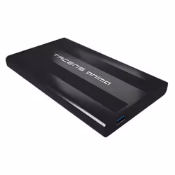 Tacens Anima AHD1, Boîtier HDD, 2.5", SATA, 5 Gbit/s, Connectivité USB, Noir