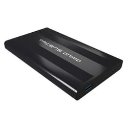 Tacens Anima AHD1 Boîtier de disques de stockage Boîtier HDD Noir 2.5"