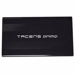 Tacens Anima AHD1 Boîtier de disques de stockage Boîtier HDD Noir 2.5"