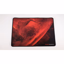 Mars Gaming MRMP0 tapis de souris Tapis de souris de jeu Noir, Rouge