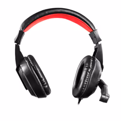 Mars Gaming MRH0 Noir, Rouge