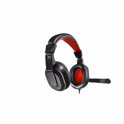 Mars Gaming MRH0 Noir, Rouge