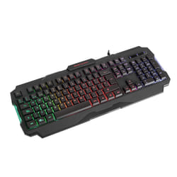 Mars Gaming MRK0 clavier USB QWERTY Anglais Noir