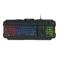 Mars Gaming MRK0PORTU clavier USB QWERTY Anglais, Portuguais Noir