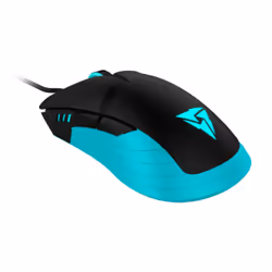 ThunderX3 RM5, Droitier, Optique, USB Type-A, 5000 DPI, 1 ms, Noir, Gris