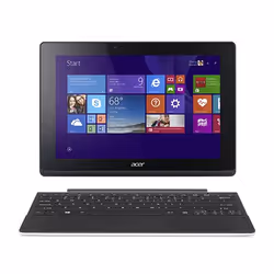 Acer Aspire Switch 10 E SW3-013-11YM Z3735F 2-en-1 10.1" Tactile Intel Atom® 2 Go 532Go HDD+Flash Win8.1 with Bing Noir, Blanc