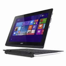 Acer Aspire Switch 10 E SW3-013-11YM Z3735F 2-en-1 10.1" Tactile Intel Atom® 2 Go 532Go HDD+Flash Win8.1 with Bing Noir, Blanc