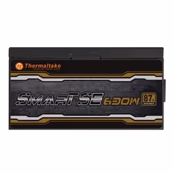 Thermaltake Smart SE unité d'alimentation d'énergie 630 W 20+4 pin ATX ATX Noir