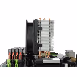 Enermax ETS-N31 système de refroidissement d'ordinateur Processeur Refroidisseur 9,2 cm Noir, Cuivre, Argent - Vue supplémentaire 5