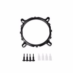 Enermax ETS-N31 système de refroidissement d'ordinateur Processeur Refroidisseur 9,2 cm Noir, Cuivre, Argent - Vue supplémentaire 6