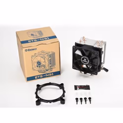 Enermax ETS-N31 système de refroidissement d'ordinateur Processeur Refroidisseur 9,2 cm Noir, Cuivre, Argent - Vue supplémentaire 7