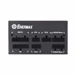 Enermax Platimax D.F. unité d'alimentation d'énergie 1050 W 20+4 pin ATX ATX Noir, Blanc - Vue supplémentaire 7