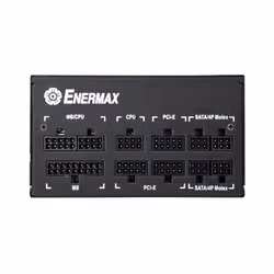Enermax Platimax D.F. unité d'alimentation d'énergie 1050 W 20+4 pin ATX ATX Noir, Blanc - Vue supplémentaire 8