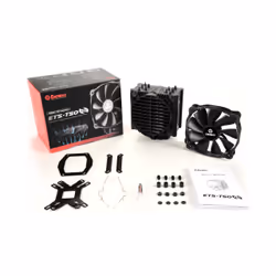 Enermax ETS-T50 AXE Processeur Refroidisseur 14 cm - Vue supplémentaire 9