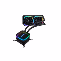 Enermax Aquafusion 240, Refroidisseur de liquide tout-en-un, 79,8 cfm, Noir