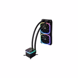 Enermax Aquafusion 240 Processeur Refroidisseur de liquide tout-en-un Noir 1 pièce(s)