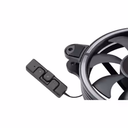 Enermax T.B.RGB AD. Boitier PC Ventilateur 12 cm Noir - Vue supplémentaire 4