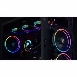 Enermax T.B.RGB AD. Boitier PC Ventilateur 12 cm Noir - Vue supplémentaire 7